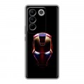 Дизайнерский силиконовый чехол для Vivo V27 IronMan Железный человек