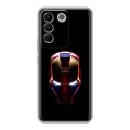Дизайнерский силиконовый чехол для Vivo V27e IronMan Железный человек