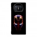 Дизайнерский пластиковый чехол для Huawei Mate X3 IronMan Железный человек
