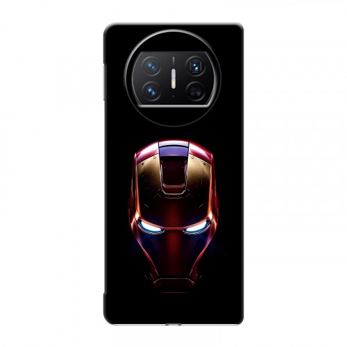 Дизайнерский пластиковый чехол для Huawei Mate X3 IronMan Железный человек