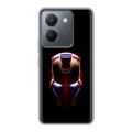 Дизайнерский силиконовый чехол для Vivo Y36 IronMan Железный человек