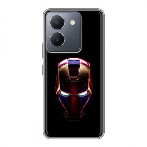 Дизайнерский силиконовый чехол для Vivo Y36 IronMan Железный человек