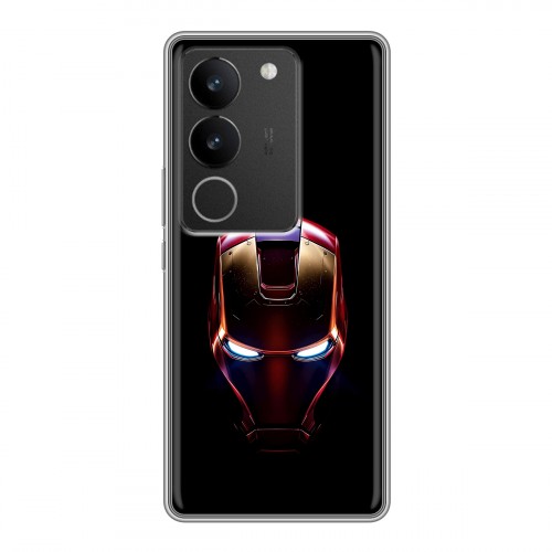 Дизайнерский силиконовый чехол для Vivo S17 IronMan Железный человек