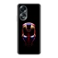 Дизайнерский пластиковый чехол для OPPO A58 4G IronMan Железный человек