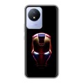 Дизайнерский силиконовый чехол для Vivo Y11 (2023) IronMan Железный человек