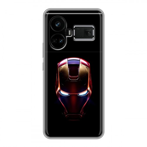 Дизайнерский силиконовый чехол для Realme GT5 IronMan Железный человек