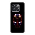 Дизайнерский силиконовый чехол для OnePlus 10T IronMan Железный человек
