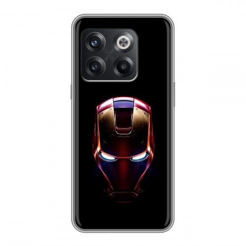 Дизайнерский силиконовый чехол для OnePlus 10T IronMan Железный человек