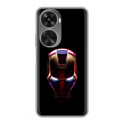 Дизайнерский силиконовый чехол для Huawei Nova 11 SE IronMan Железный человек