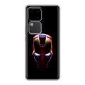 Дизайнерский пластиковый чехол для Vivo V30 5G IronMan Железный человек