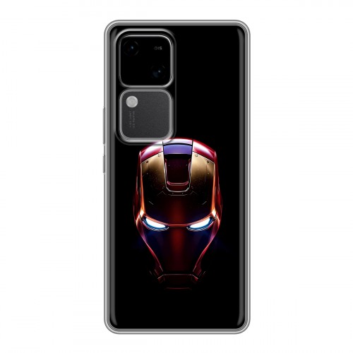 Дизайнерский пластиковый чехол для Vivo V30 5G IronMan Железный человек