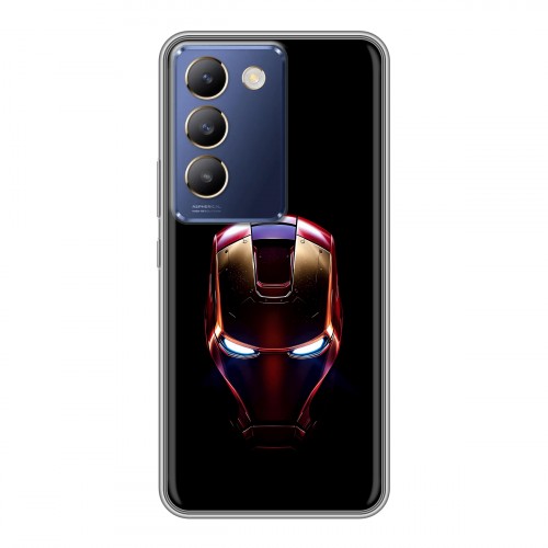 Дизайнерский пластиковый чехол для Vivo V30 Lite IronMan Железный человек