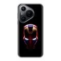 Дизайнерский силиконовый чехол для Huawei Pura 70 IronMan Железный человек