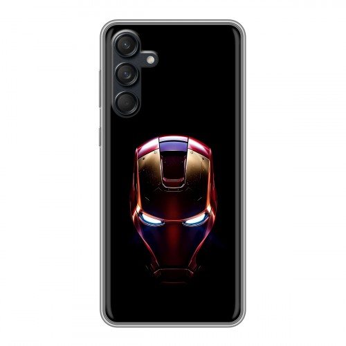 Дизайнерский силиконовый чехол для Samsung Galaxy M55 IronMan Железный человек