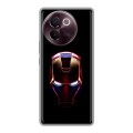 Дизайнерский пластиковый чехол для Vivo V30e IronMan Железный человек