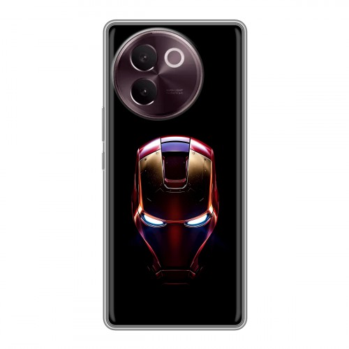 Дизайнерский пластиковый чехол для Vivo V30e IronMan Железный человек
