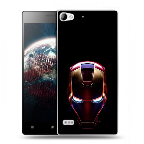 Дизайнерский пластиковый чехол для Lenovo Vibe X2 IronMan Железный человек