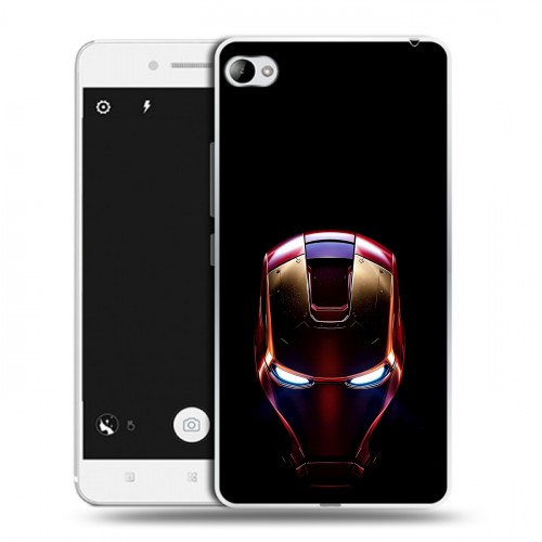 Дизайнерский пластиковый чехол для Lenovo S90 IronMan Железный человек
