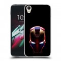 Дизайнерский пластиковый чехол для Alcatel One Touch Idol 3 (4.7) IronMan Железный человек