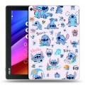 Дизайнерский силиконовый чехол для ASUS ZenPad 10 Лило и Стич