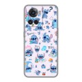 Дизайнерский силиконовый чехол для OnePlus Ace Лило и Стич