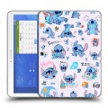 Дизайнерский силиконовый чехол для Samsung Galaxy Tab 4 10.1 Лило и Стич
