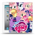 Дизайнерский пластиковый чехол для Ipad 2/3/4 My little pony Дружба чудо