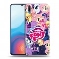 Дизайнерский пластиковый чехол для Vivo V11 My little pony Дружба чудо