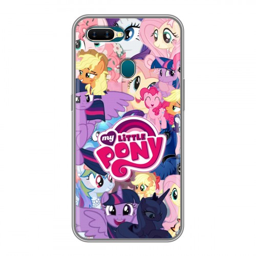 Дизайнерский силиконовый чехол для OPPO AX7 My little pony Дружба чудо