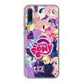 Дизайнерский силиконовый чехол для Samsung Galaxy A50 My little pony Дружба чудо