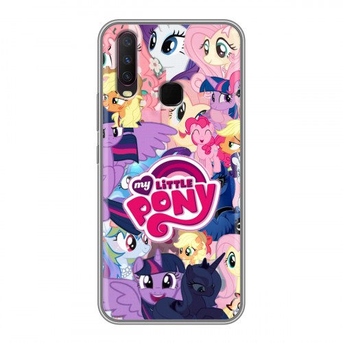Дизайнерский силиконовый чехол для Vivo Y17 My little pony Дружба чудо