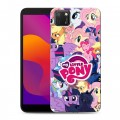 Дизайнерский силиконовый чехол для Huawei Honor 9S My little pony Дружба чудо