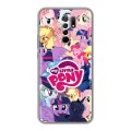 Дизайнерский силиконовый чехол для Xiaomi RedMi 9 My little pony Дружба чудо