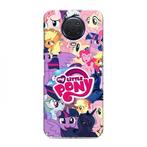 Дизайнерский силиконовый чехол для Nokia G20 My little pony Дружба чудо