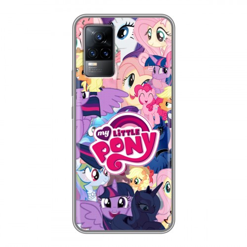 Дизайнерский силиконовый чехол для Vivo V21e My little pony Дружба чудо