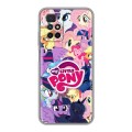 Дизайнерский силиконовый чехол для Xiaomi Redmi 10 My little pony Дружба чудо