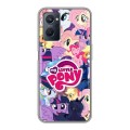 Дизайнерский силиконовый чехол для Realme 9i My little pony Дружба чудо