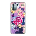 Дизайнерский силиконовый чехол для Nokia G11 My little pony Дружба чудо