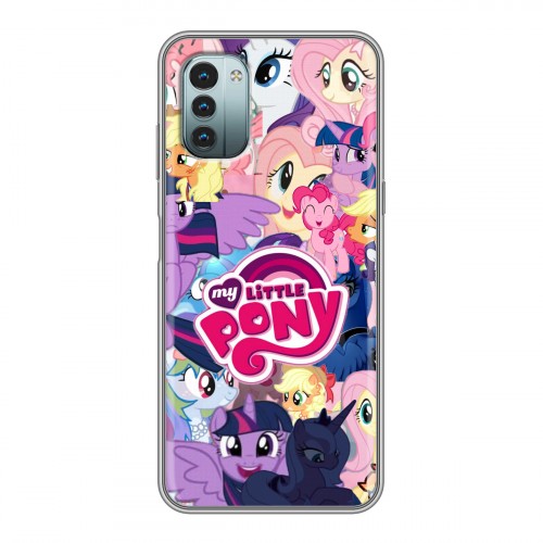 Дизайнерский силиконовый чехол для Nokia G11 My little pony Дружба чудо