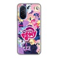Дизайнерский силиконовый чехол для Huawei Nova Y70 My little pony Дружба чудо
