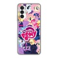 Дизайнерский силиконовый чехол для Tecno Pova 3 My little pony Дружба чудо
