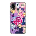 Дизайнерский силиконовый чехол для Itel A48 My little pony Дружба чудо