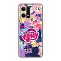 Дизайнерский силиконовый чехол для OPPO Reno7 My little pony Дружба чудо
