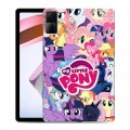 Дизайнерский силиконовый чехол для Xiaomi RedMi Pad My little pony Дружба чудо