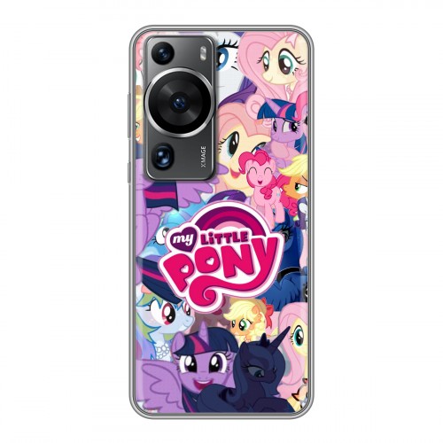 Дизайнерский силиконовый чехол для Huawei P60 My little pony Дружба чудо
