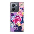 Дизайнерский пластиковый чехол для Vivo Y36 My little pony Дружба чудо