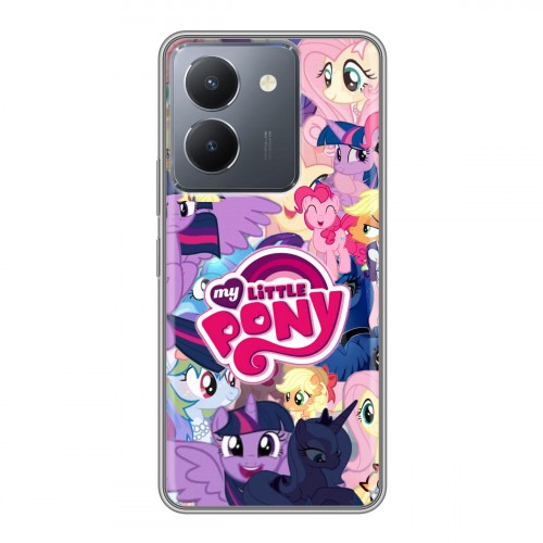 Дизайнерский пластиковый чехол для Vivo Y36 My little pony Дружба чудо
