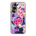 Дизайнерский силиконовый чехол для Huawei Nova 11 My little pony Дружба чудо