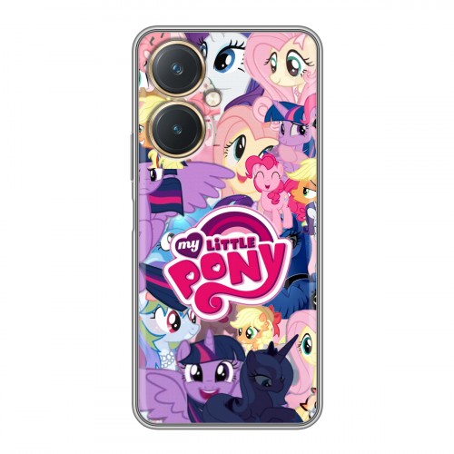 Дизайнерский силиконовый чехол для Vivo Y27 4G My little pony Дружба чудо