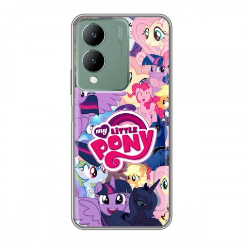 Дизайнерский силиконовый с усиленными углами чехол для Vivo Y17s My little pony Дружба чудо